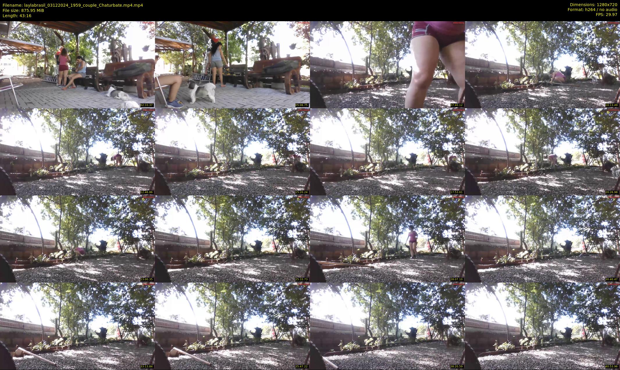 laylabrasil — 44 minute Chaturbate female cam show recording, 720p, Dec 3, 2024