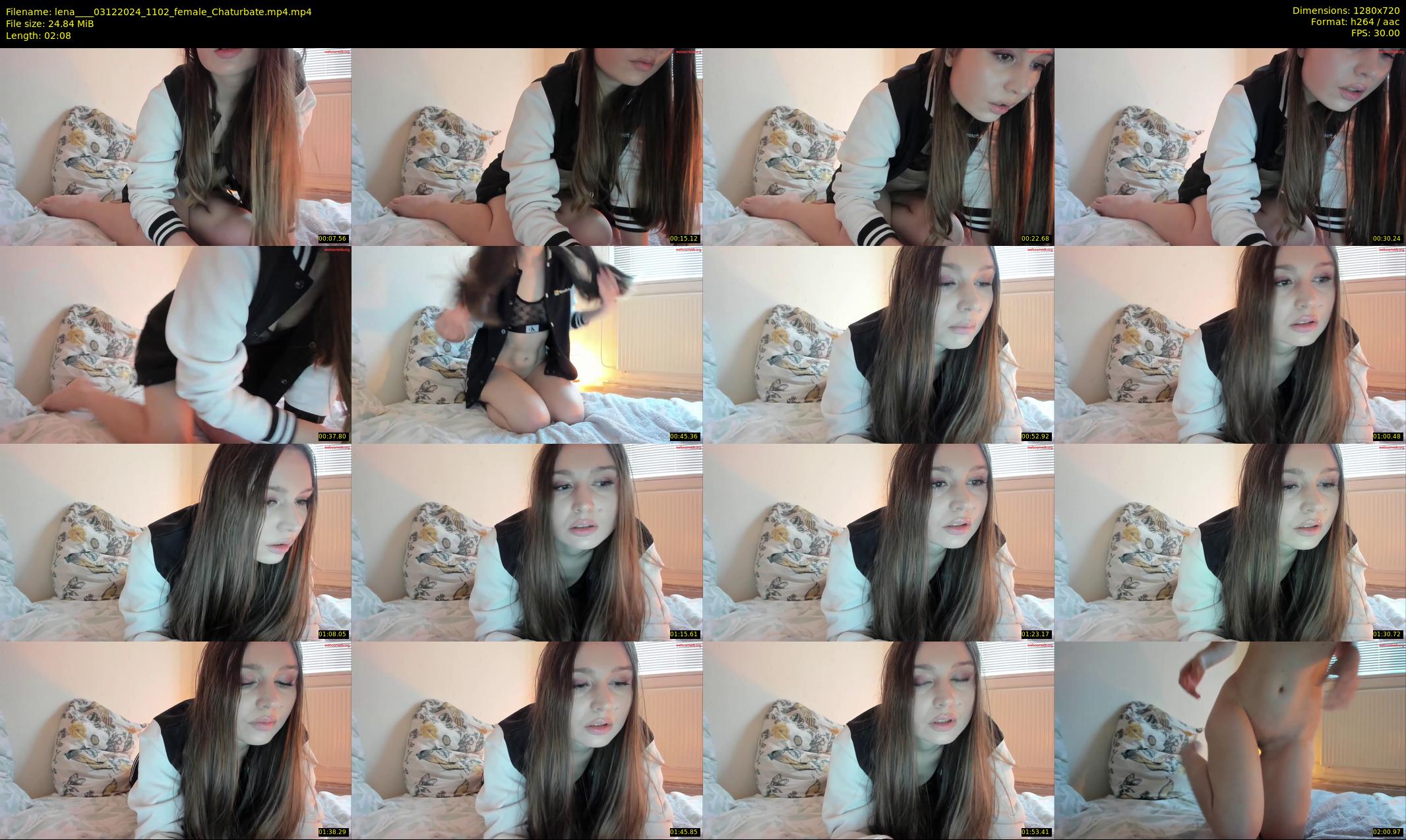 lena___ — 3 minute Chaturbate female cam show recording, 720p, Dec 3, 2024