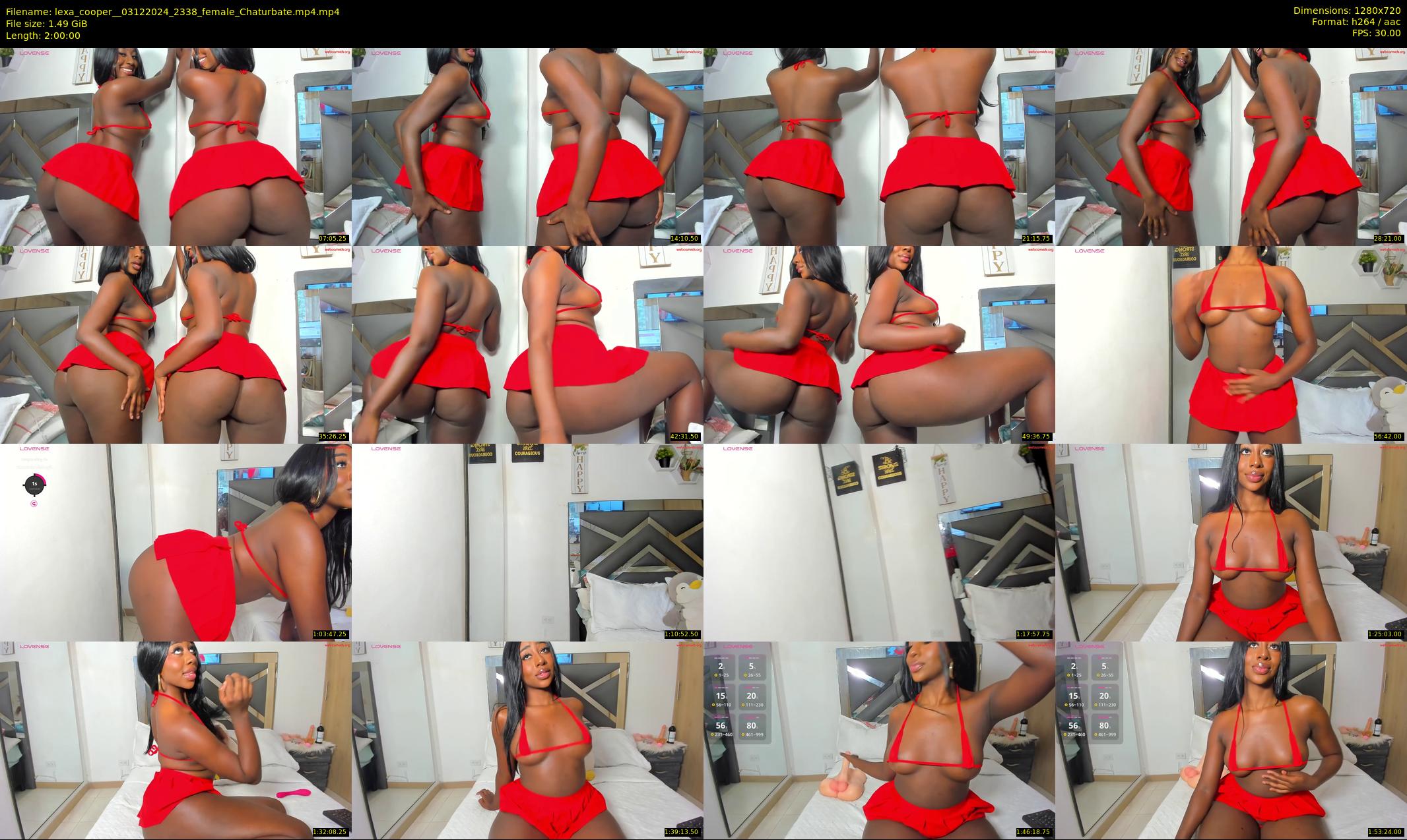 lexa_cooper_ — 120 minute Chaturbate female cam show recording, 720p, Dec 3, 2024