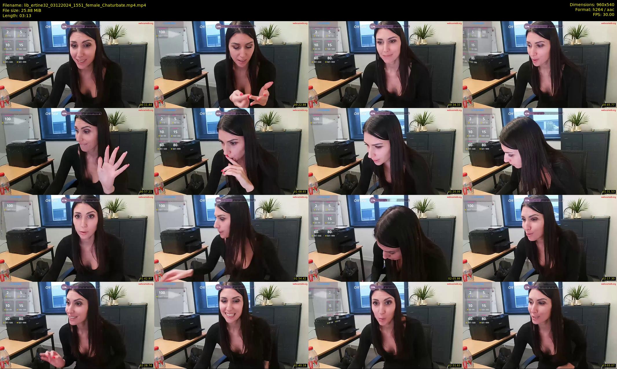 lib_ertine32 — 4 minute Chaturbate female cam show recording, 480p, Dec 3, 2024
