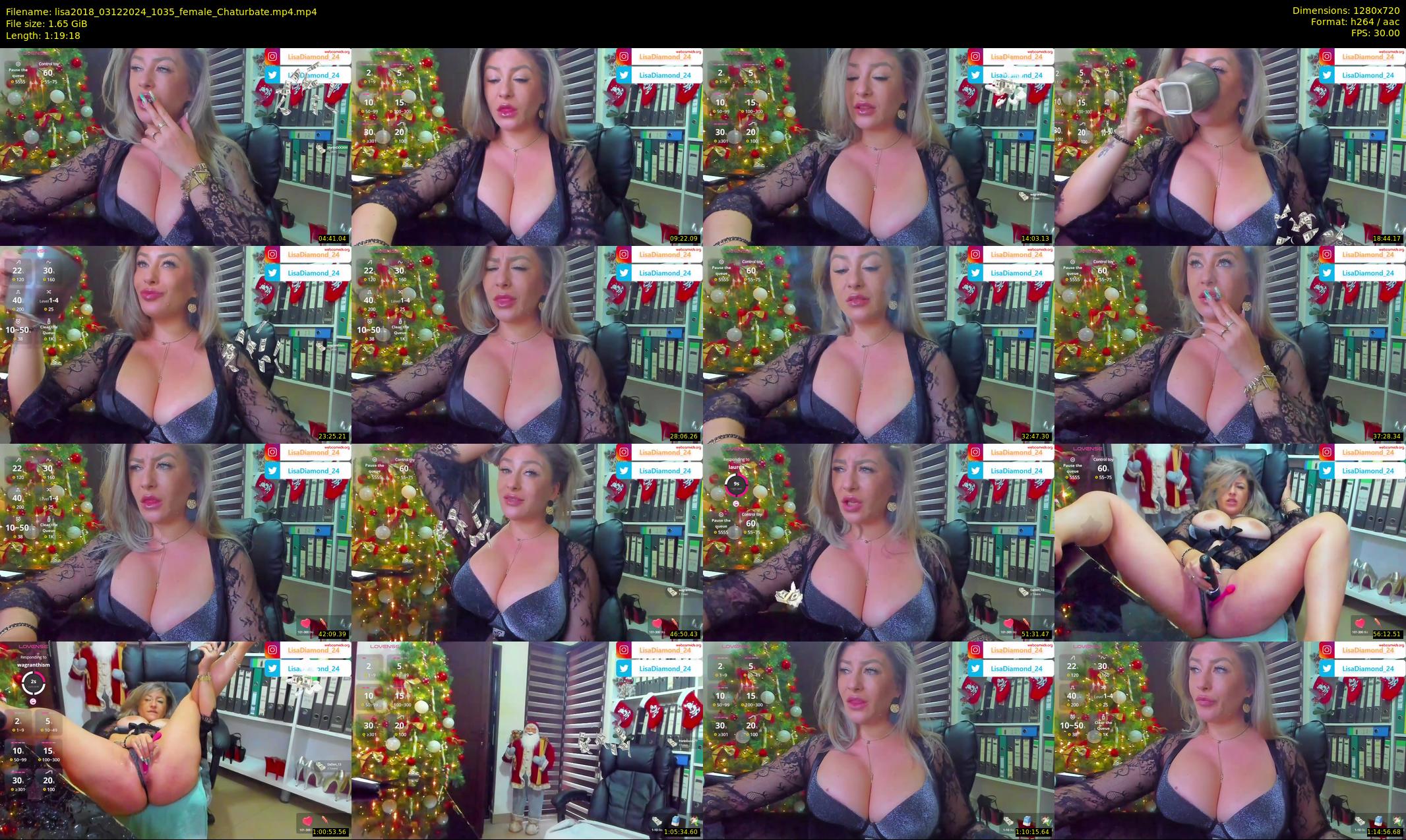 lisa2018 — 80 minute Chaturbate female cam show recording, 720p, Dec 3, 2024