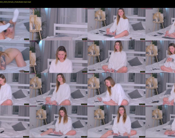 made_by_heaven — 106 minute Chaturbate female cam show recording, 720p, Dec 3, 2024