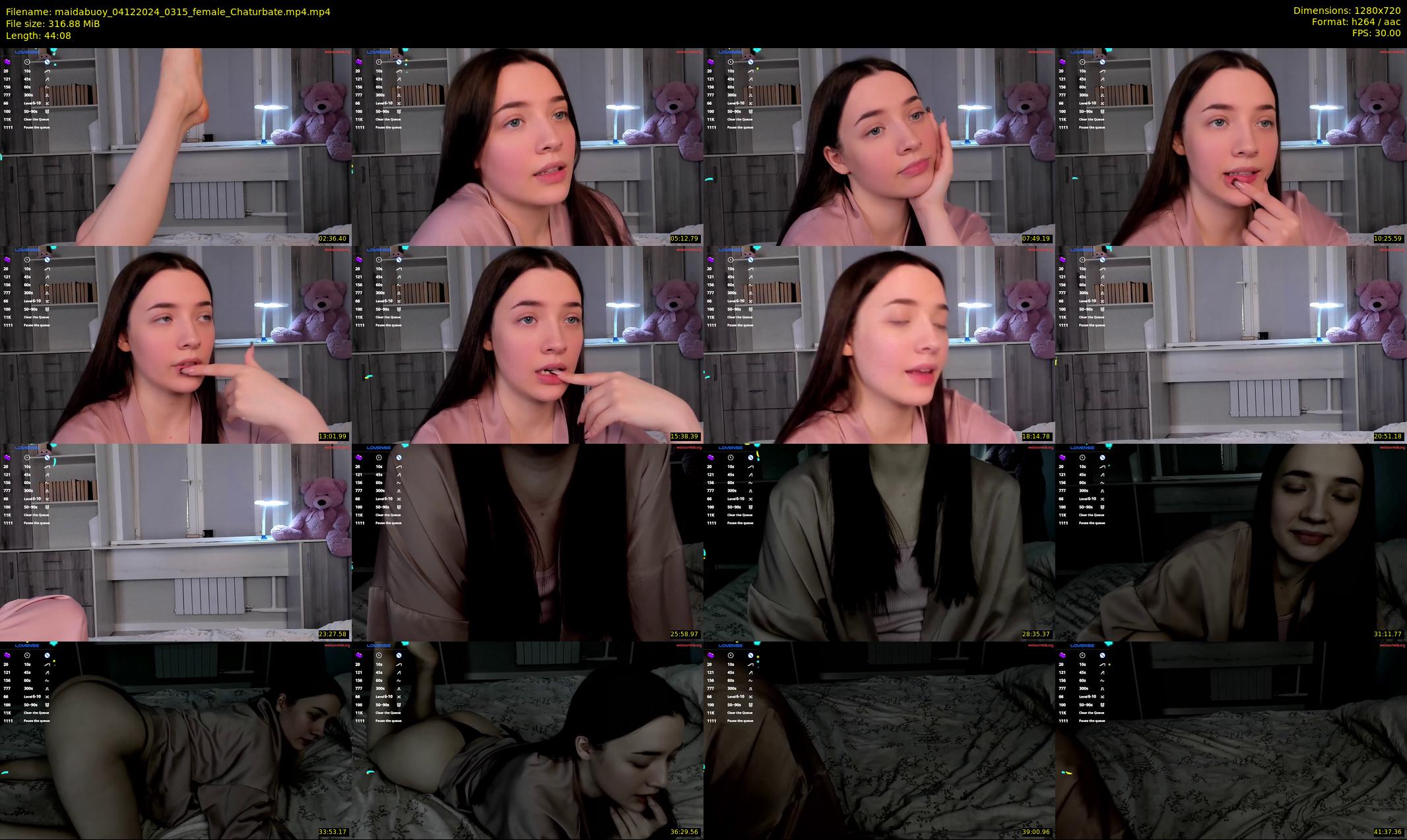 maidabuoy — 45 minute Chaturbate female cam show recording, 720p, Dec 4, 2024