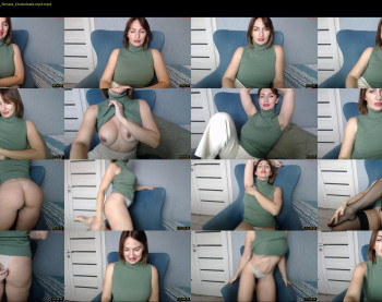 mallinia — 111 minute Chaturbate female cam show recording, 720p, Dec 3, 2024