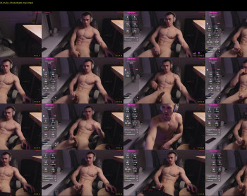 mark_stiff — 12 minute Chaturbate male cam show recording, 720p, Dec 3, 2024