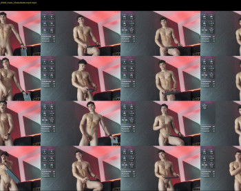 max_cortes1_ — 25 minute Chaturbate male cam show recording, 720p, Dec 4, 2024