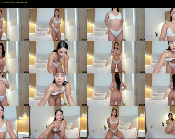 melanyrosse — 101 minute Chaturbate female cam show recording, 720p, Dec 3, 2024