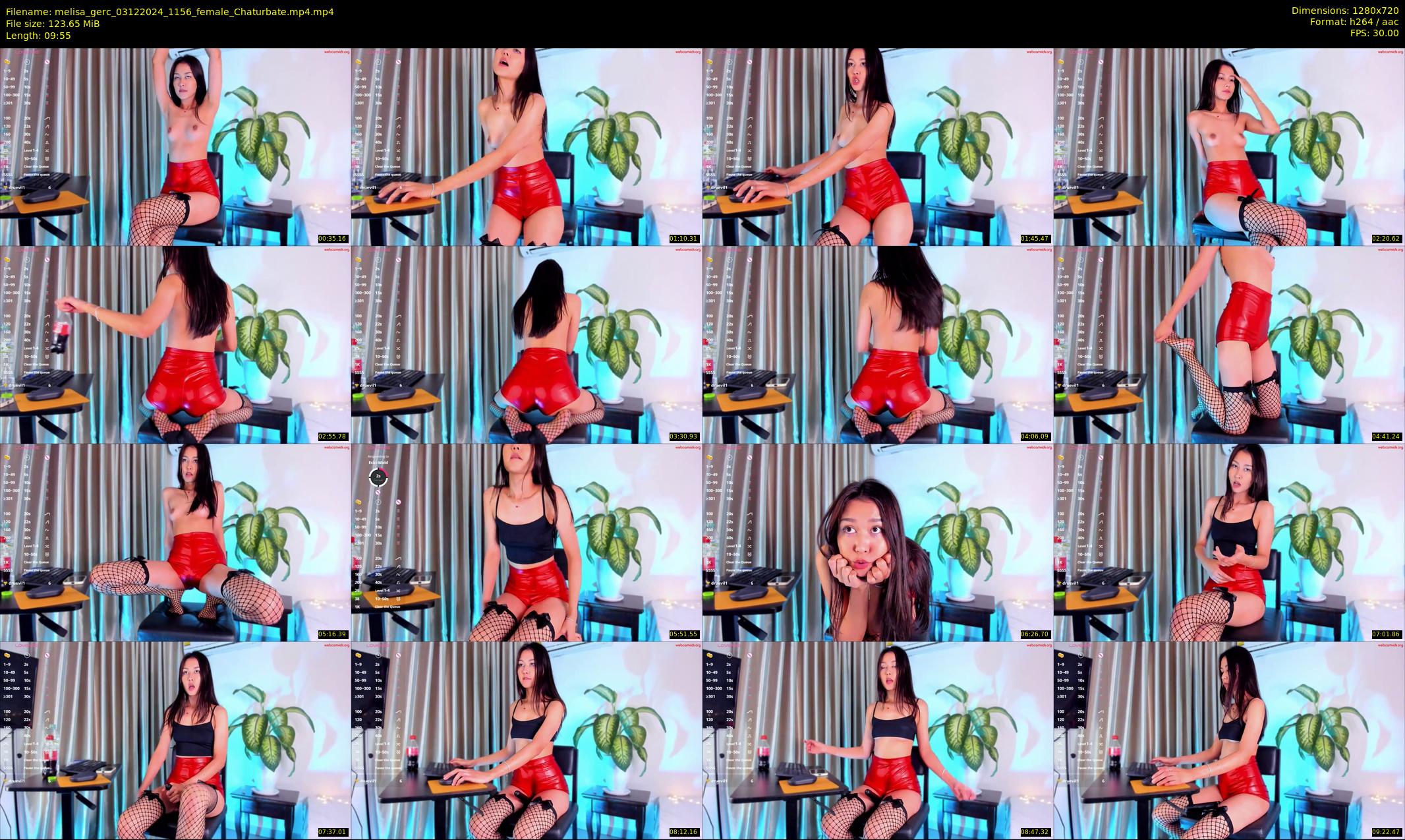 melisa_gerc — 10 minute Chaturbate female cam show recording, 720p, Dec 3, 2024
