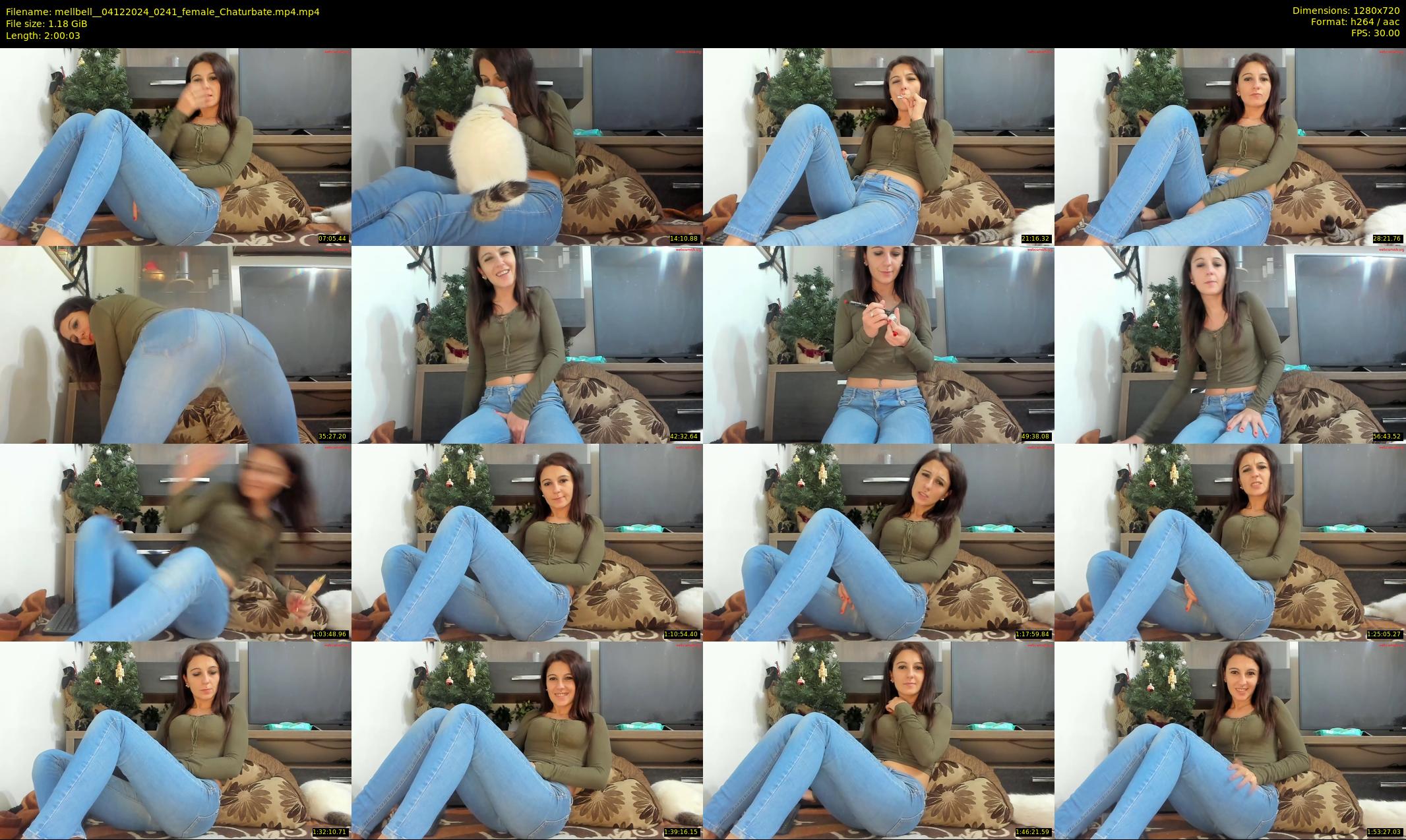 mellbell_ — 121 minute Chaturbate female cam show recording, 720p, Dec 4, 2024