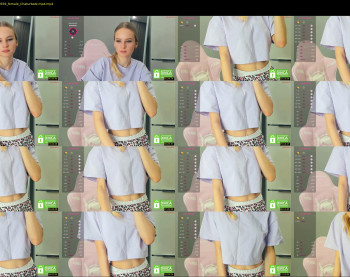 melondama — 13 minute Chaturbate female cam show recording, 720p, Dec 3, 2024