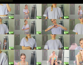 melondama — 120 minute Chaturbate female cam show recording, 720p, Dec 3, 2024