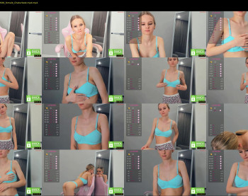 melondama — 95 minute Chaturbate female cam show recording, 720p, Dec 3, 2024