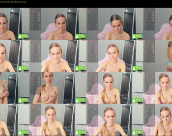 melondama — 46 minute Chaturbate female cam show recording, 720p, Dec 3, 2024
