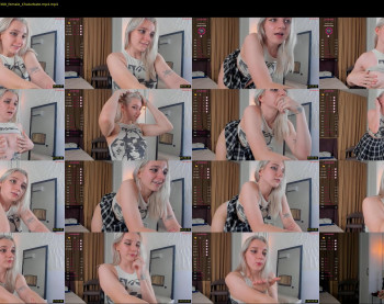 miamoreira — 75 minute Chaturbate female cam show recording, 720p, Dec 4, 2024