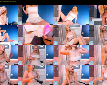 mildredbain — 121 minute Chaturbate female cam show recording, 720p, Dec 3, 2024