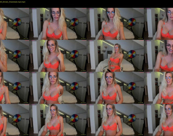 milfblondy — 4 minute Chaturbate female cam show recording, 720p, Dec 4, 2024