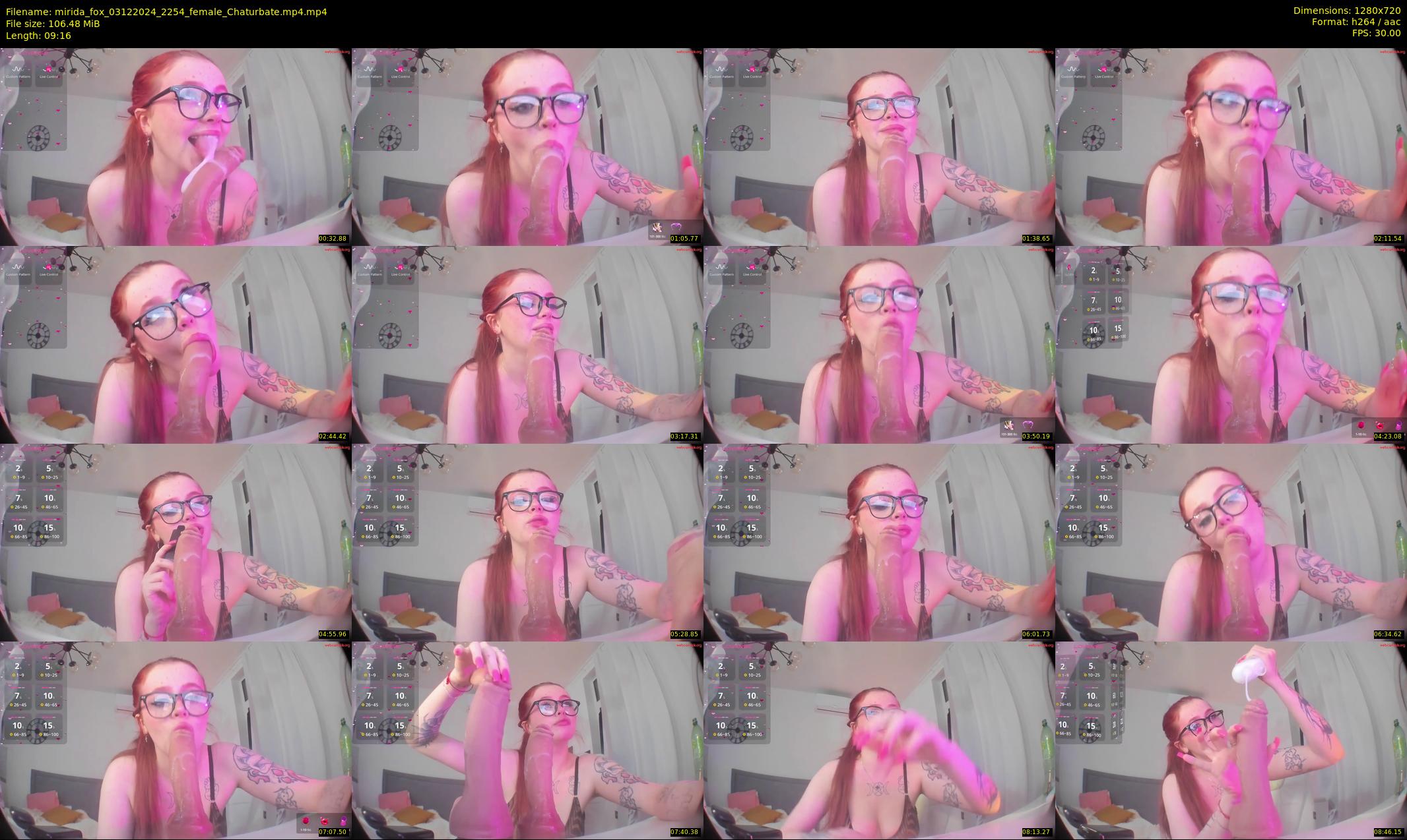mirida_fox — 10 minute Chaturbate female cam show recording, 720p, Dec 3, 2024