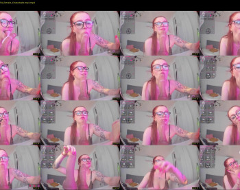 mirida_fox — 10 minute Chaturbate female cam show recording, 720p, Dec 3, 2024