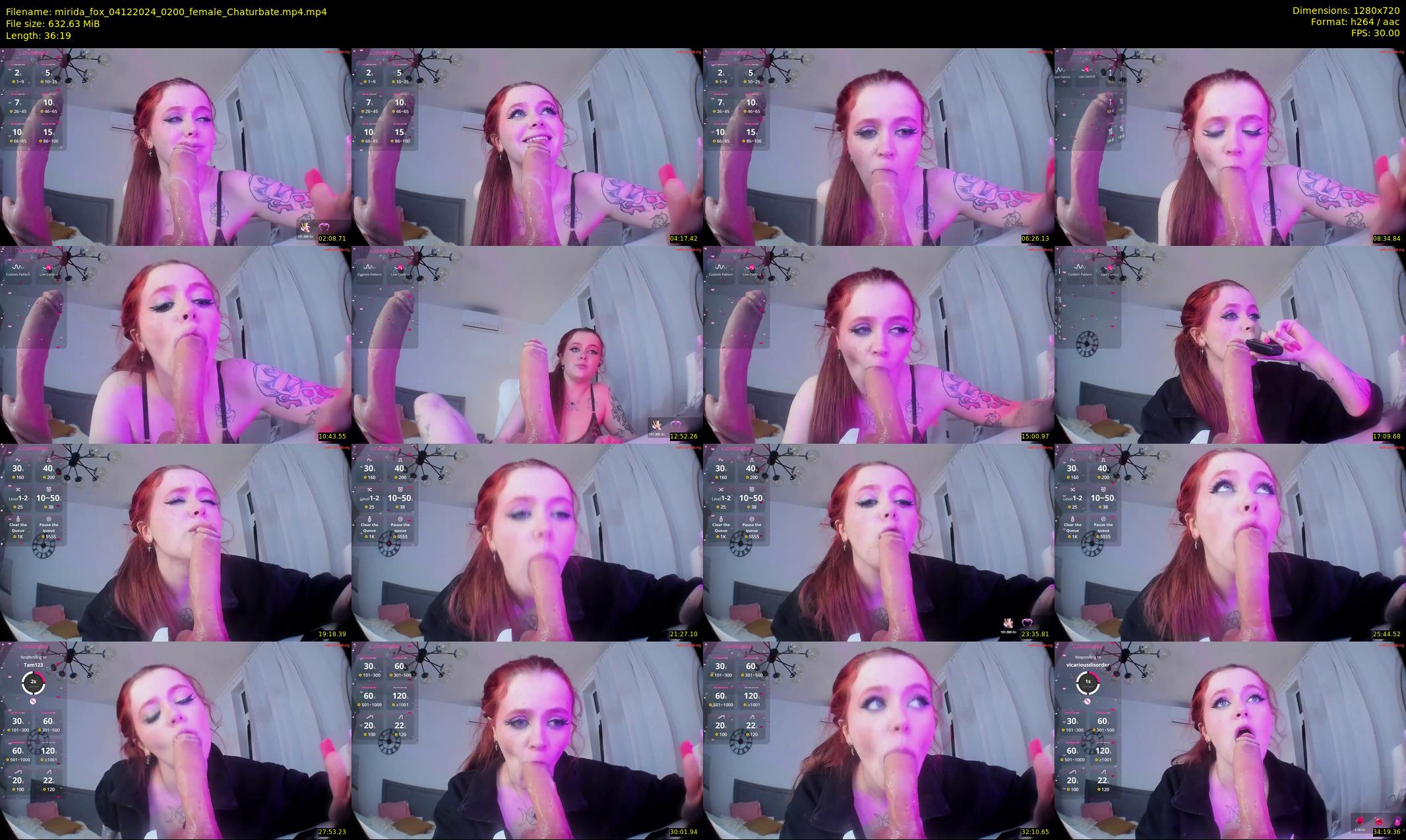 mirida_fox — 37 minute Chaturbate female cam show recording, 720p, Dec 4, 2024