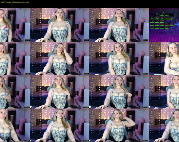 miss_anna909 — 121 minute Chaturbate female cam show recording, 720p, Dec 3, 2024