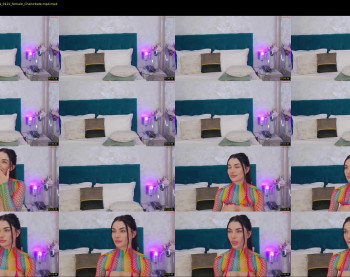 mmmaaa1234 — 13 minute Chaturbate female cam show recording, 720p, Dec 4, 2024