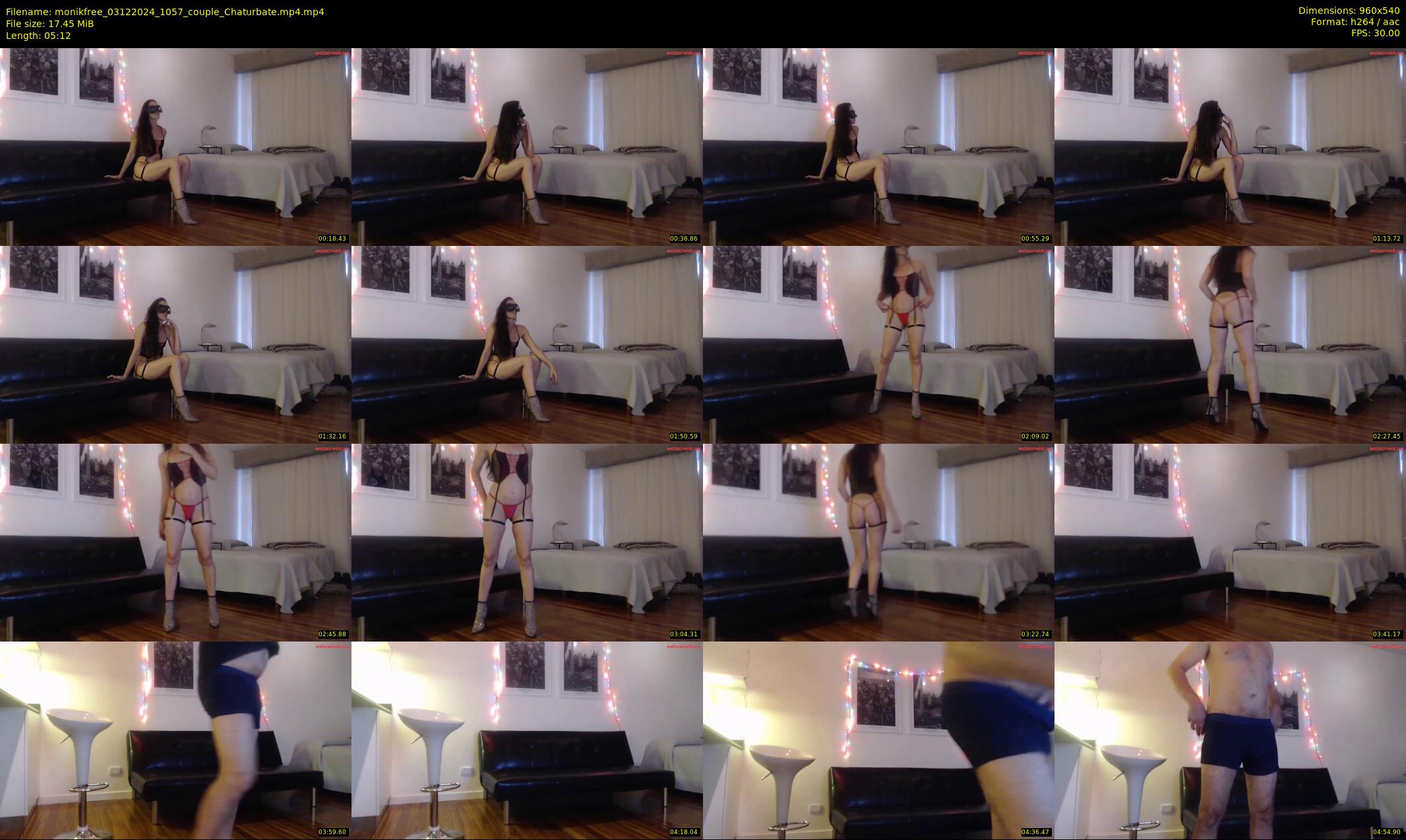 monikfree — 6 minute Chaturbate couple cam show recording, 480p, Dec 3, 2024