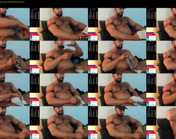 musculusx — 8 minute Chaturbate male cam show recording, 720p, Dec 3, 2024