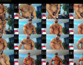 musculusx — 5 minute Chaturbate male cam show recording, 720p, Dec 3, 2024