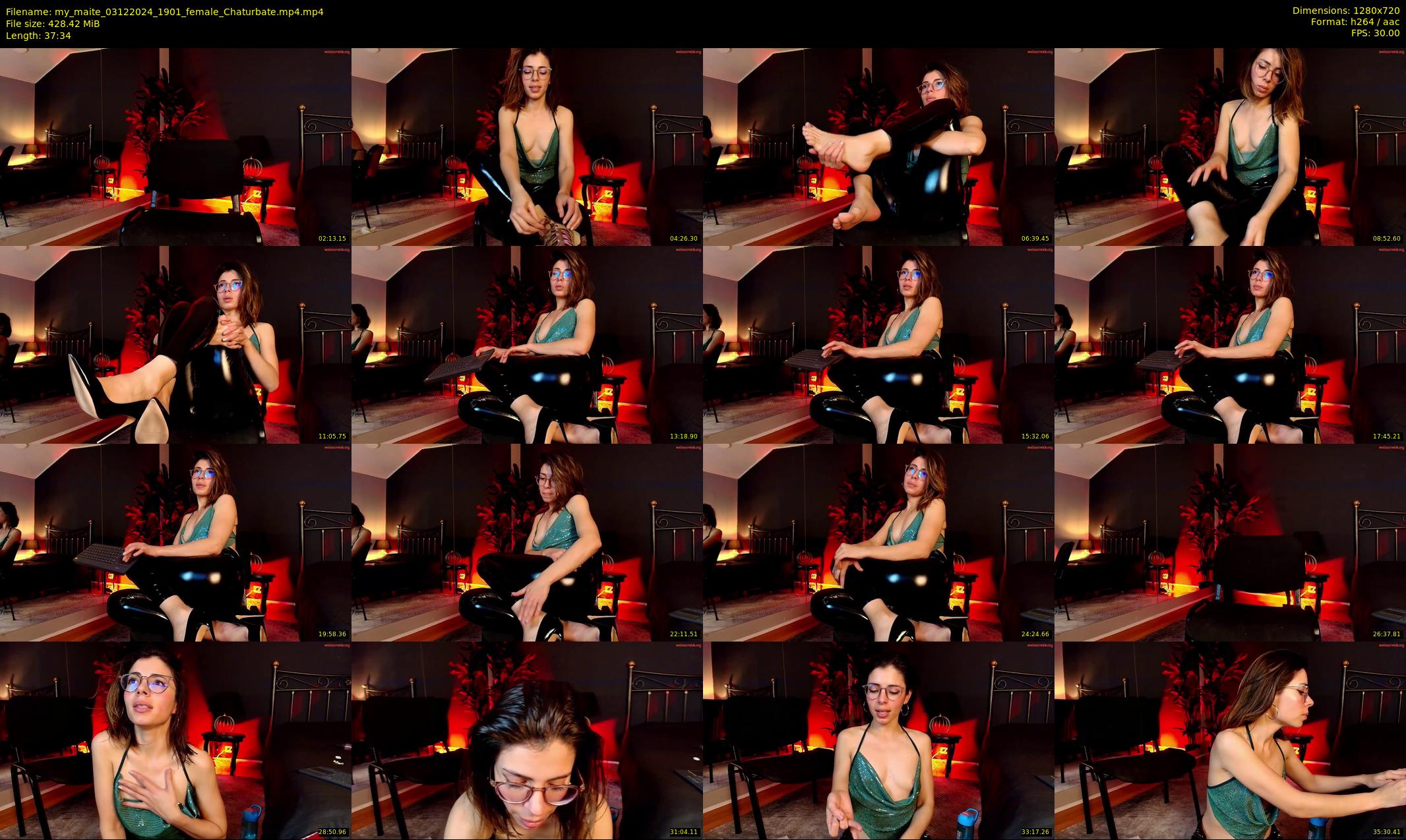 my_maite — 38 minute Chaturbate female cam show recording, 720p, Dec 3, 2024