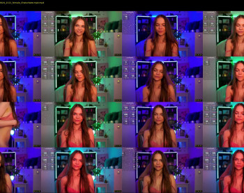 natasha__malkova — 9 minute Chaturbate female cam show recording, 720p, Dec 3, 2024