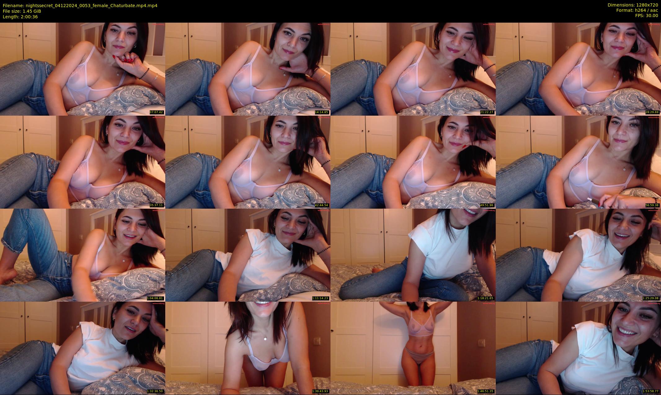 nightssecret — 121 minute Chaturbate female cam show recording, 720p, Dec 4, 2024