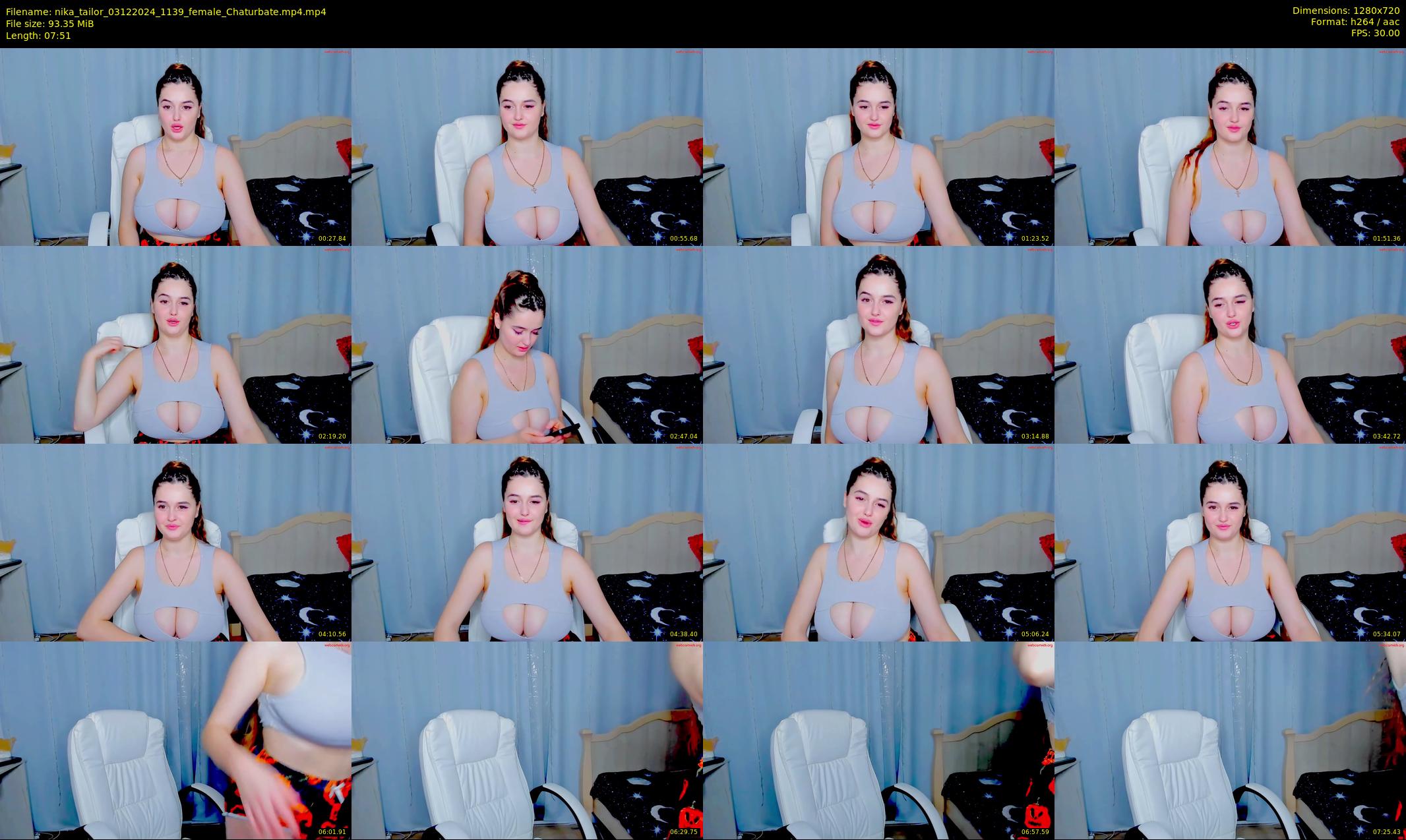 nika_tailor — 8 minute Chaturbate female cam show recording, 720p, Dec 3, 2024