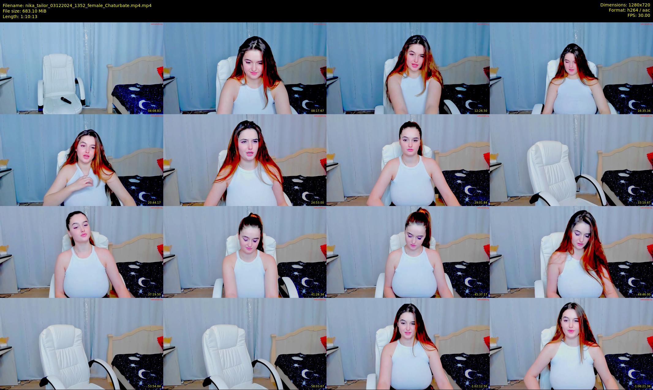 nika_tailor — 71 minute Chaturbate female cam show recording, 720p, Dec 3, 2024