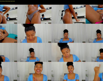 nix_brown — 87 minute Chaturbate female cam show recording, 720p, Dec 3, 2024