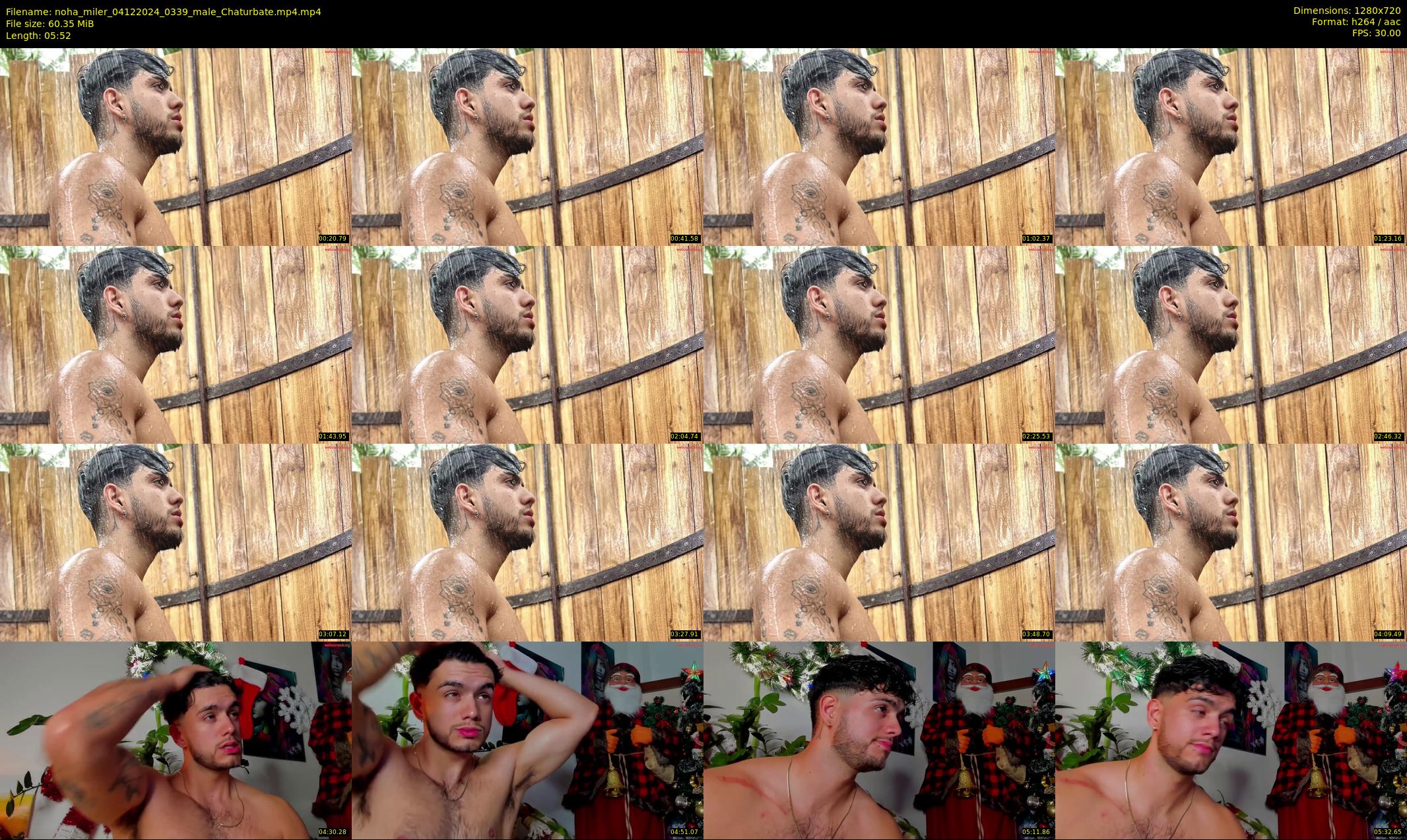 noha_miler — 6 minute Chaturbate male cam show recording, 720p, Dec 4, 2024