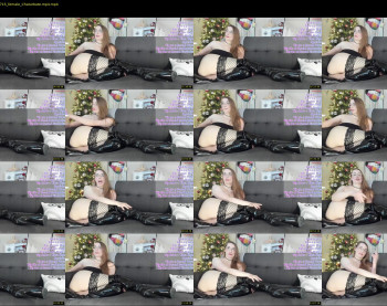 novaharper — 14 minute Chaturbate female cam show recording, 720p, Dec 3, 2024