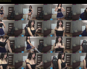 oxxme — 44 minute Chaturbate female cam show recording, 720p, Dec 3, 2024