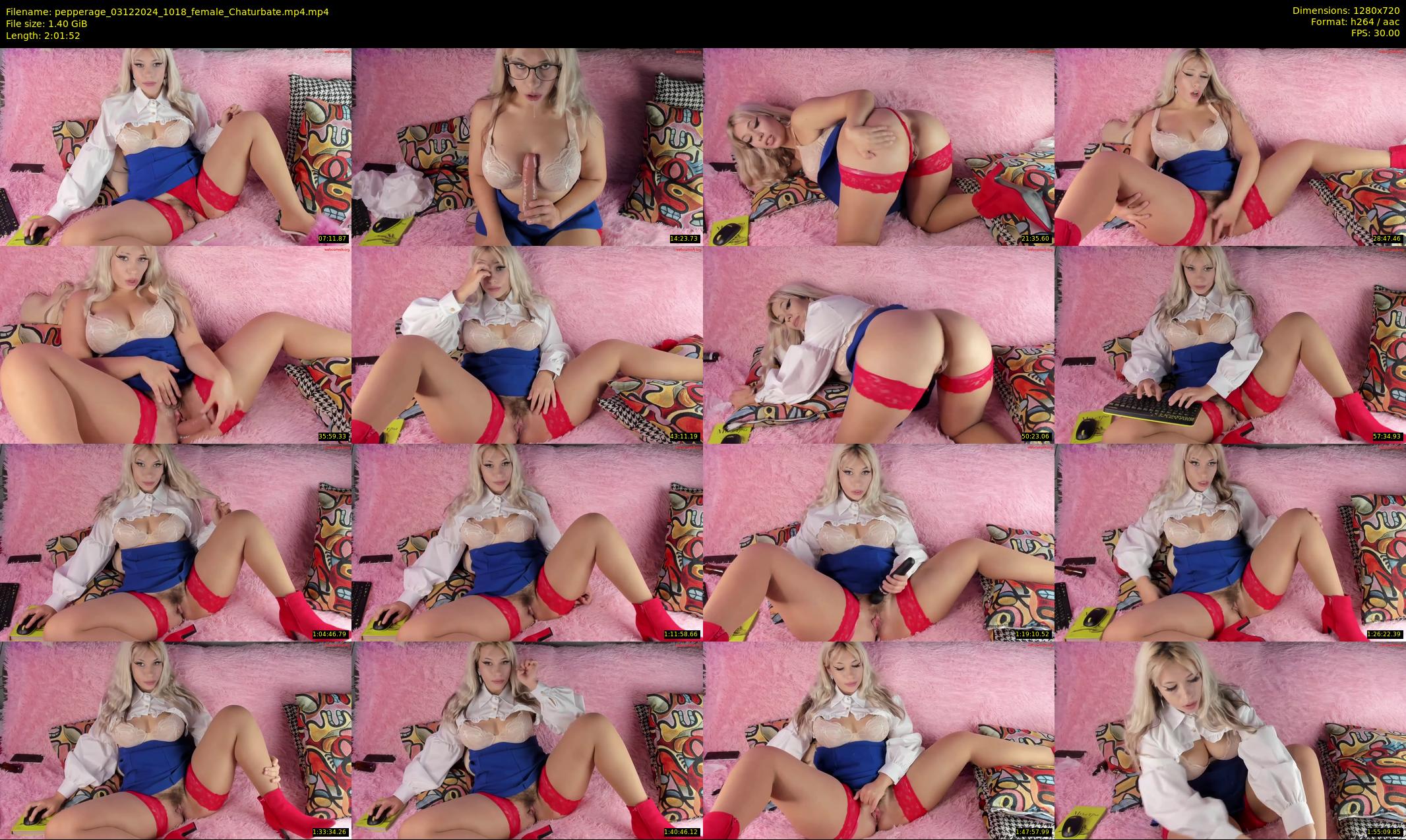pepperage — 122 minute Chaturbate female cam show recording, 720p, Dec 3, 2024