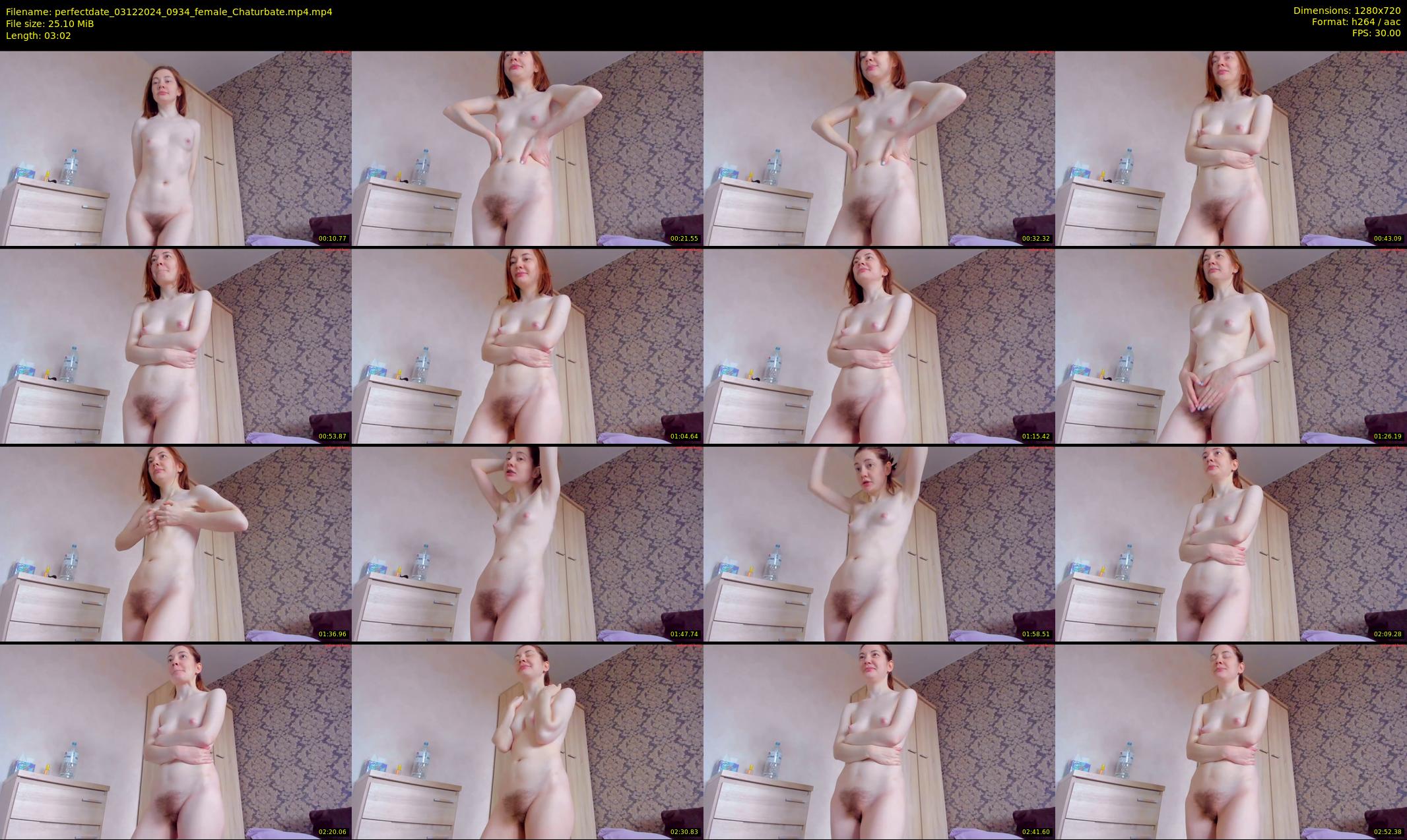 perfectdate — 4 minute Chaturbate female cam show recording, 720p, Dec 3, 2024