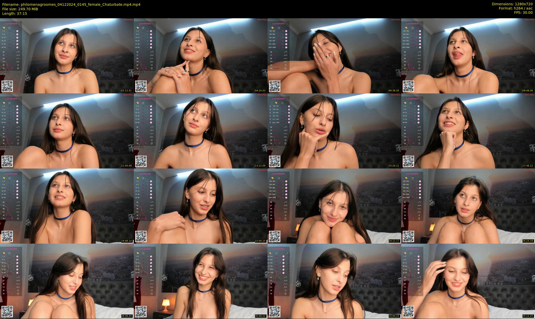 philomenagroomes — 38 minute Chaturbate female cam show recording, 720p, Dec 4, 2024