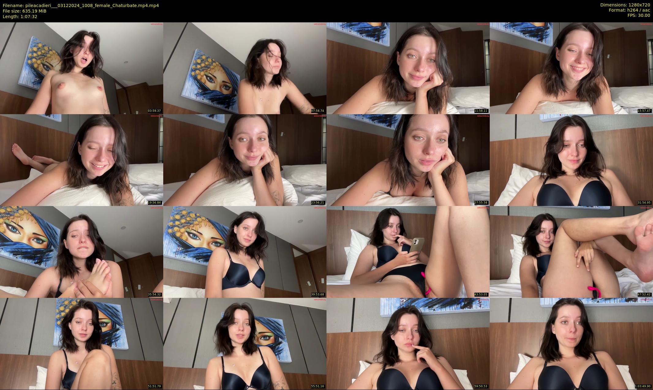 pileacadieri__ — 68 minute Chaturbate female cam show recording, 720p, Dec 3, 2024