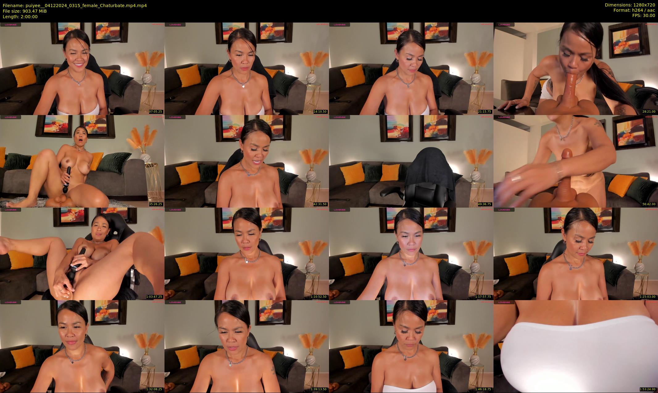 puiyee_ — 120 minute Chaturbate female cam show recording, 720p, Dec 4, 2024