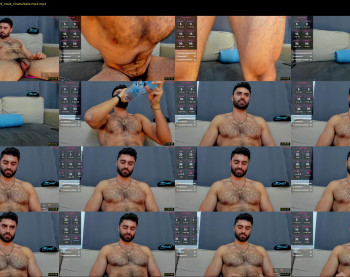 rawadam — 30 minute Chaturbate male cam show recording, 720p, Dec 3, 2024