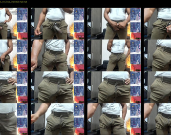 roccoblack02 — 9 minute Chaturbate male cam show recording, 720p, Dec 3, 2024