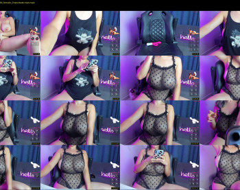 roxy_clark — 121 minute Chaturbate female cam show recording, 720p, Dec 3, 2024