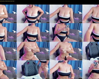 roxy_clark — 77 minute Chaturbate female cam show recording, 720p, Dec 3, 2024