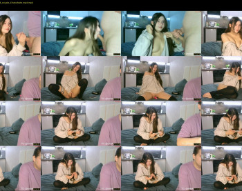 sasakyra — 43 minute Chaturbate couple cam show recording, 720p, Dec 3, 2024