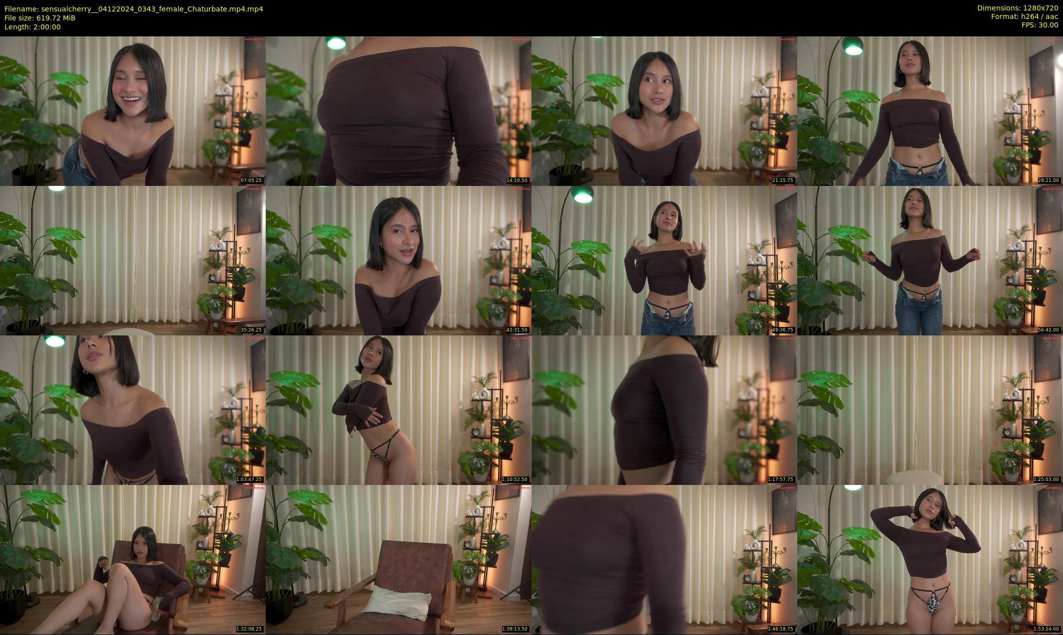 sensualcherry_ — 120 minute Chaturbate female cam show recording, 720p, Dec 4, 2024