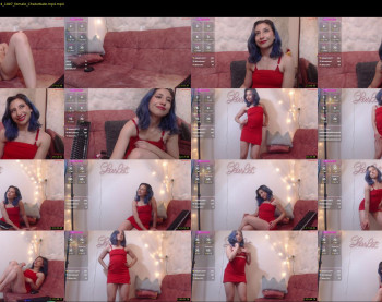 skarletjhonson_ — 120 minute Chaturbate female cam show recording, 720p, Dec 3, 2024