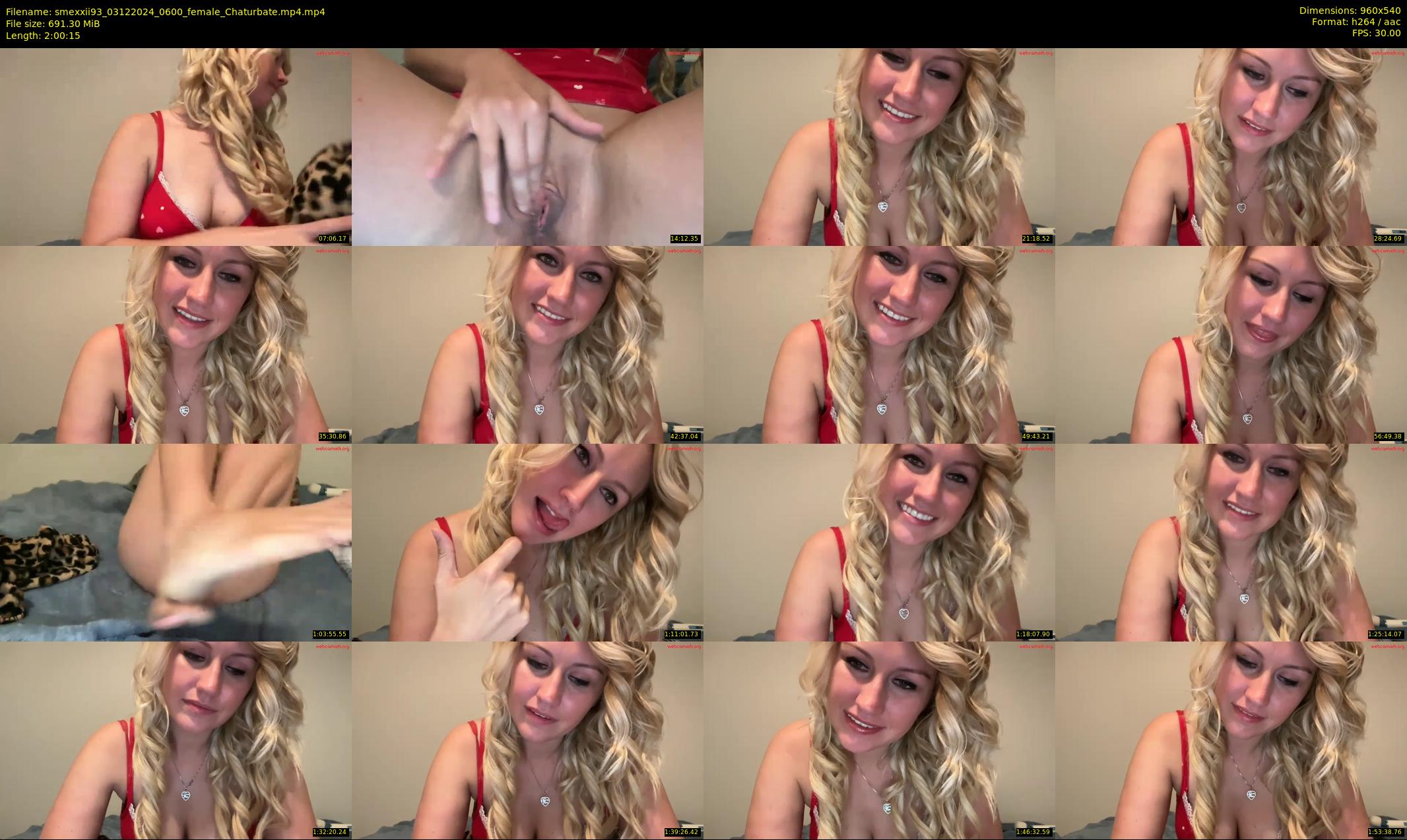 smexxii93 — 121 minute Chaturbate female cam show recording, 480p, Dec 3, 2024